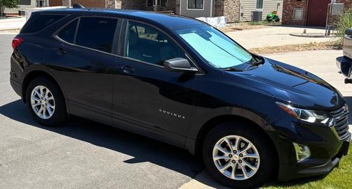 Blue 2020 Chevrolet Equinox LS