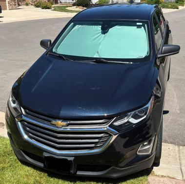 Blue 2020 Chevrolet Equinox LS