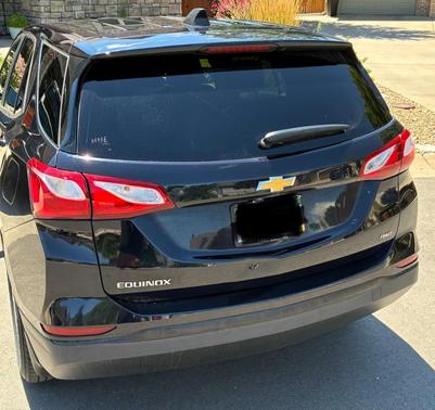 Blue 2020 Chevrolet Equinox LS