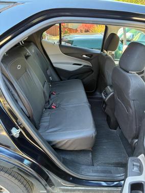 Blue 2020 Chevrolet Equinox LS