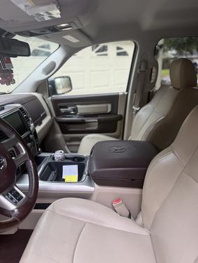 White 2016 RAM 1500 Laramie