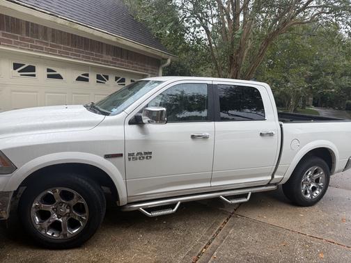 White 2016 RAM 1500 Laramie