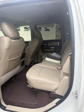 White 2016 RAM 1500 Laramie