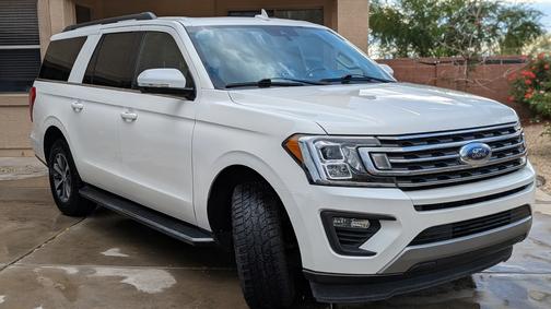 White 2021 Ford Expedition Max XLT