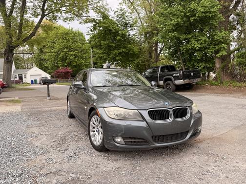 Blue 2009 BMW 328 i xDrive