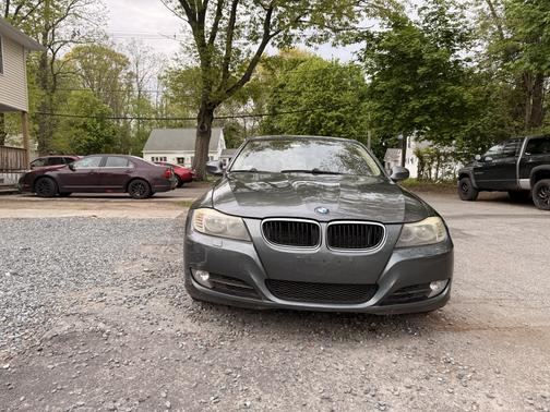 Blue 2009 BMW 328 i xDrive