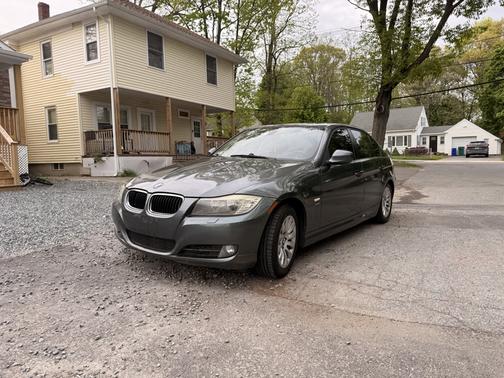 Blue 2009 BMW 328 i xDrive