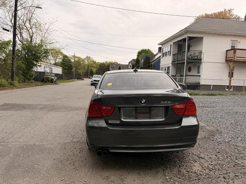 Blue 2009 BMW 328 i xDrive