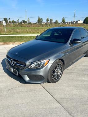Gray 2017 Mercedes-Benz AMG C 43 4MATIC