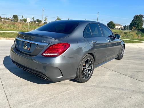 Gray 2017 Mercedes-Benz AMG C 43 4MATIC