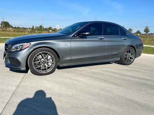 Gray 2017 Mercedes-Benz AMG C 43 4MATIC