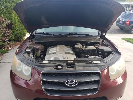 2007 Hyundai SANTA FE Limited