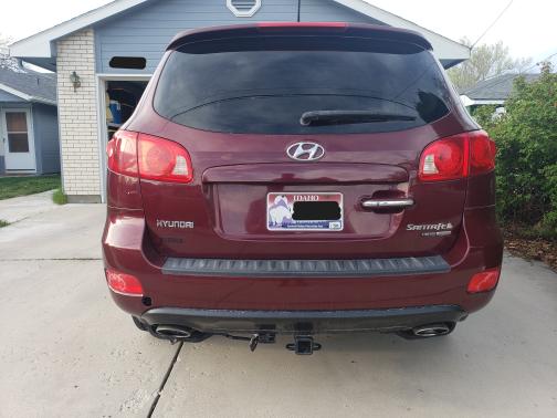 2007 Hyundai SANTA FE Limited
