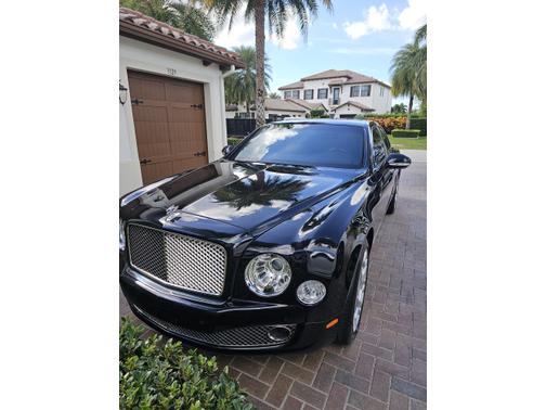 2011 Bentley Mulsanne Base