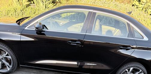 Black 2022 Audi A3 Premium