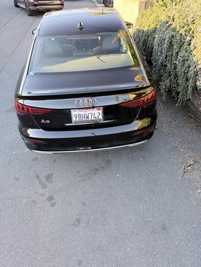 Black 2022 Audi A3 Premium