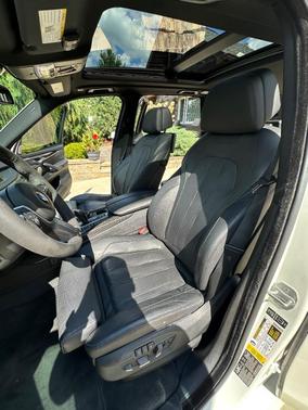 White 2014 BMW X5 xDrive50i