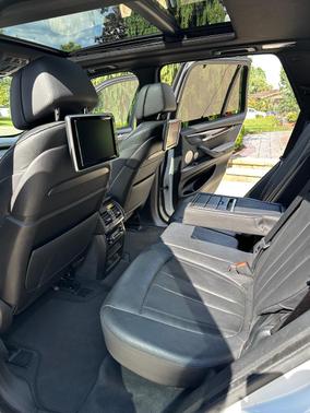 White 2014 BMW X5 xDrive50i