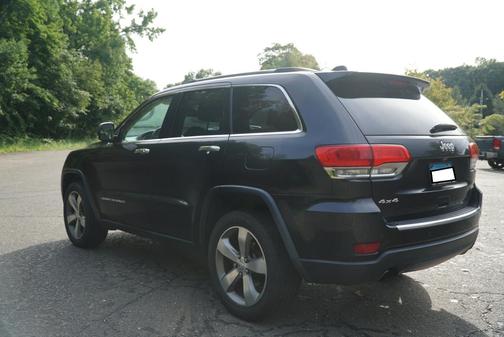 Black 2014 Jeep Grand Cherokee Limited