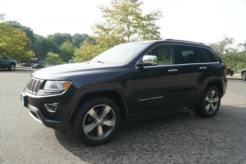 Black 2014 Jeep Grand Cherokee Limited