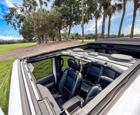 White 2023 Jeep Wrangler 4xe Sahara High Altitude