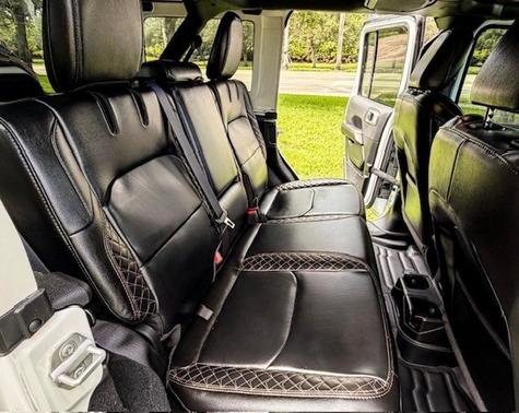 White 2023 Jeep Wrangler 4xe Sahara High Altitude