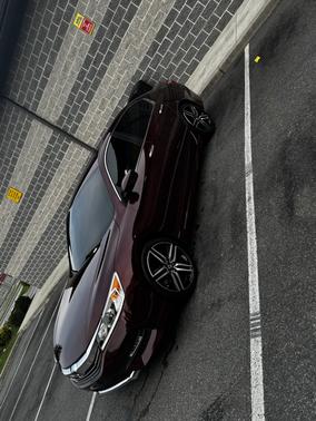 Red 2017 Honda Accord Sport