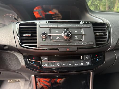 Red 2017 Honda Accord Sport