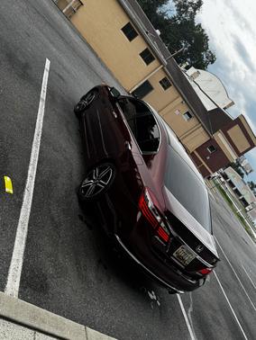 Red 2017 Honda Accord Sport