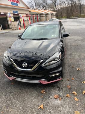 2017 Nissan Sentra NISMO