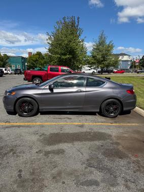 Gray 2015 Honda Accord EX
