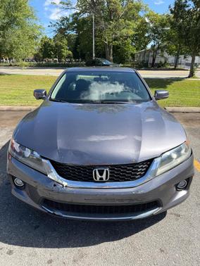 Gray 2015 Honda Accord EX