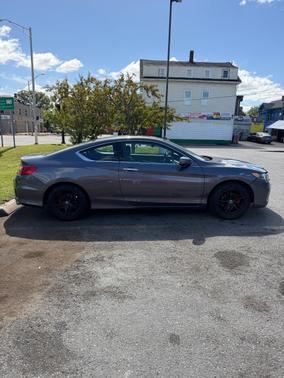 Gray 2015 Honda Accord EX