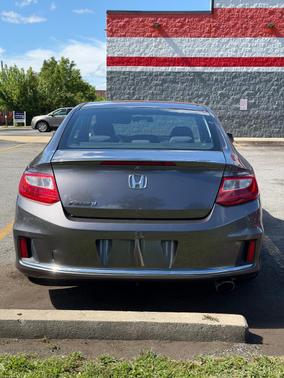 Gray 2015 Honda Accord EX