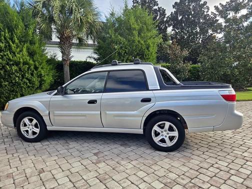 Silver 2006 Subaru Baja Sport