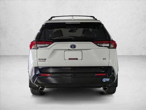 White 2023 Toyota RAV4 Prime SE