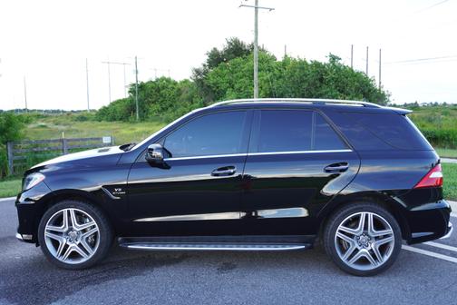2013 Mercedes-Benz M-Class ML 63 AMG