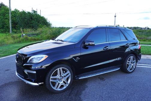 2013 Mercedes-Benz M-Class ML 63 AMG