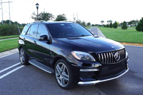 2013 Mercedes-Benz M-Class ML 63 AMG