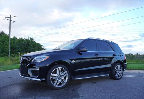 2013 Mercedes-Benz M-Class ML 63 AMG