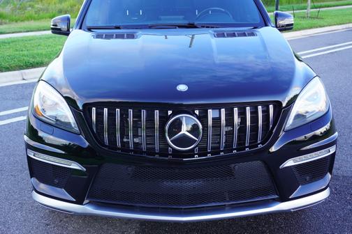2013 Mercedes-Benz M-Class ML 63 AMG