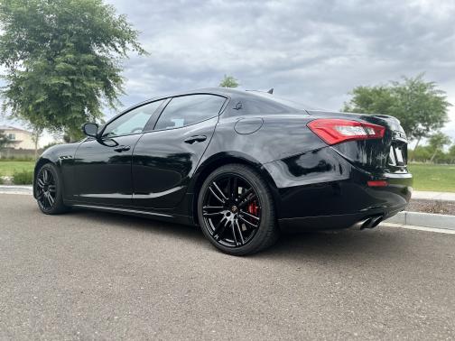 2017 Maserati Ghibli S