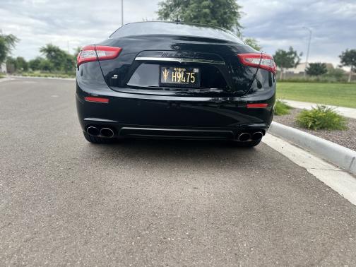 2017 Maserati Ghibli S