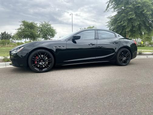 2017 Maserati Ghibli S
