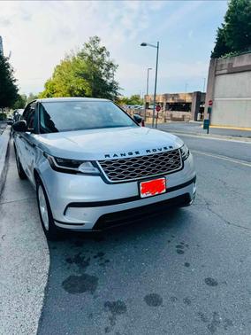 Silver 2022 Land Rover Range Rover Velar P250 S