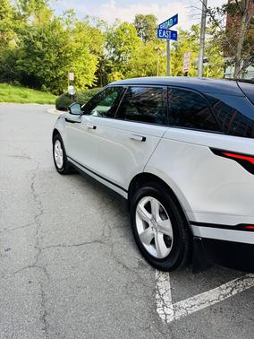Silver 2022 Land Rover Range Rover Velar P250 S