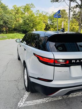 Silver 2022 Land Rover Range Rover Velar P250 S