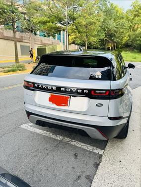 Silver 2022 Land Rover Range Rover Velar P250 S