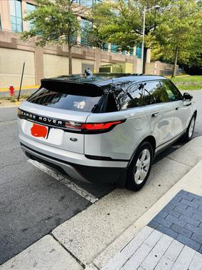Silver 2022 Land Rover Range Rover Velar P250 S