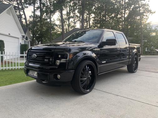 Photo 1 of 7 of 2013 Ford F-150 Limited
